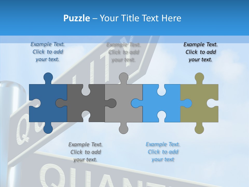 Design Excellent Satisfaction PowerPoint Template