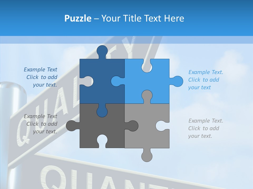 Design Excellent Satisfaction PowerPoint Template