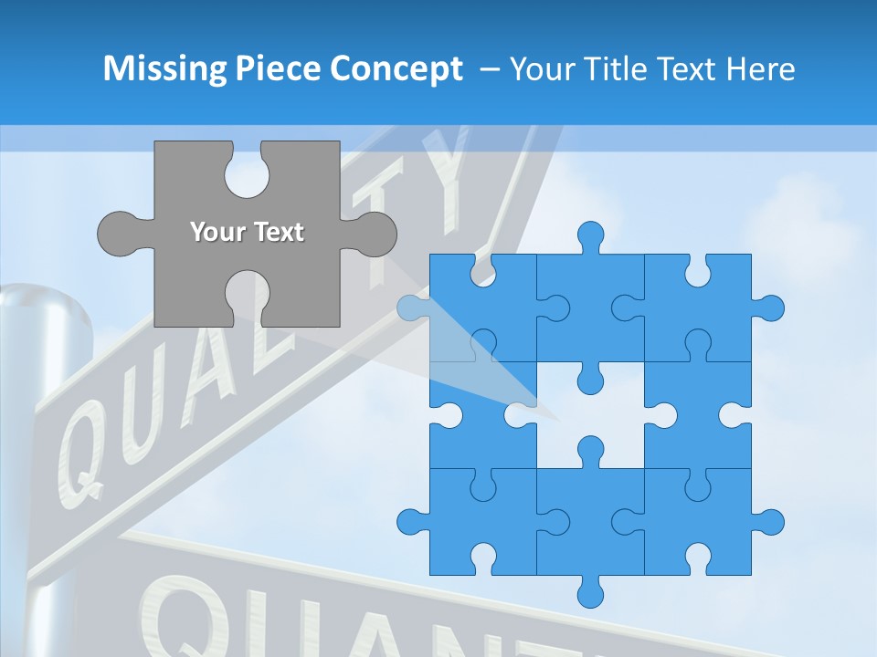 Design Excellent Satisfaction PowerPoint Template