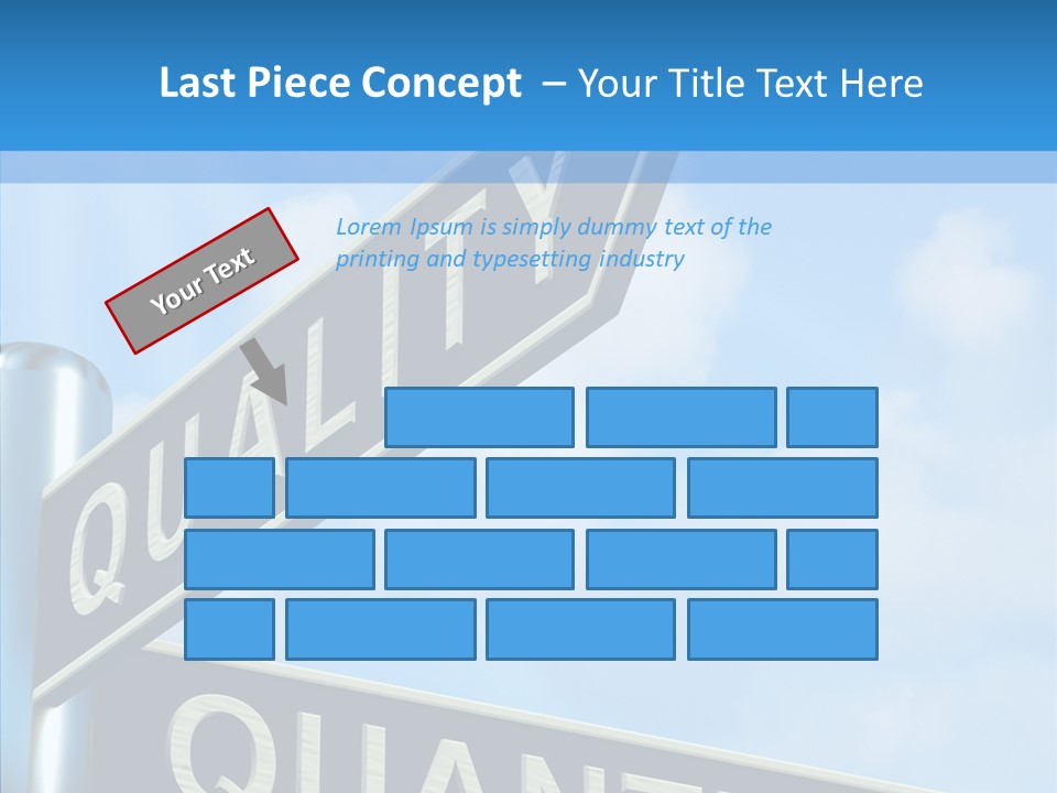 Design Excellent Satisfaction PowerPoint Template