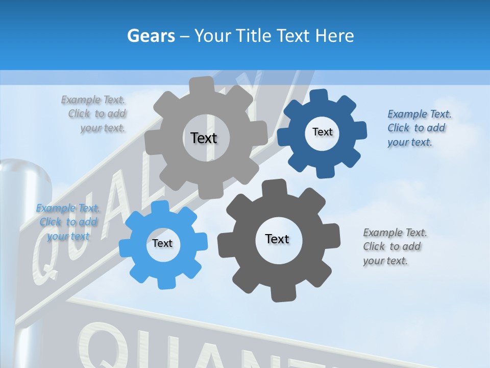 Design Excellent Satisfaction PowerPoint Template