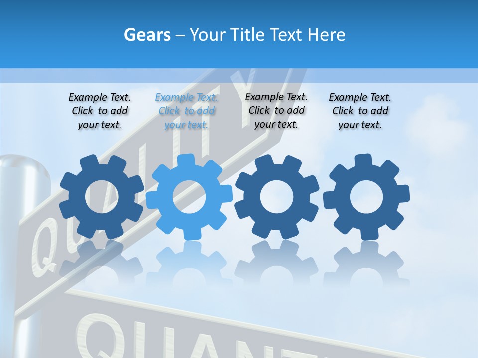 Design Excellent Satisfaction PowerPoint Template