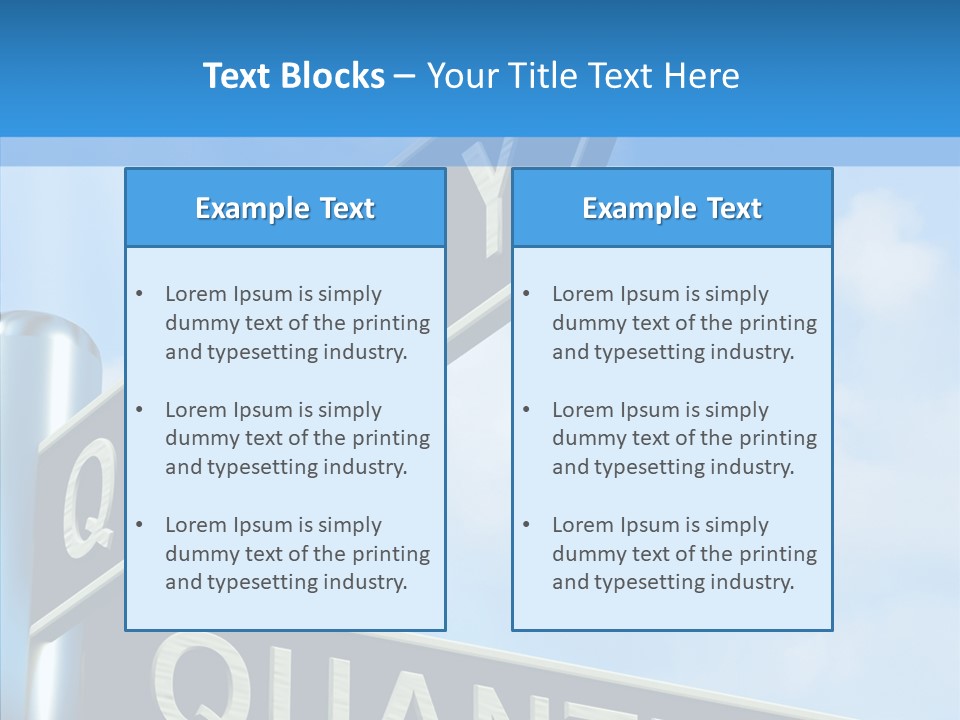 Design Excellent Satisfaction PowerPoint Template