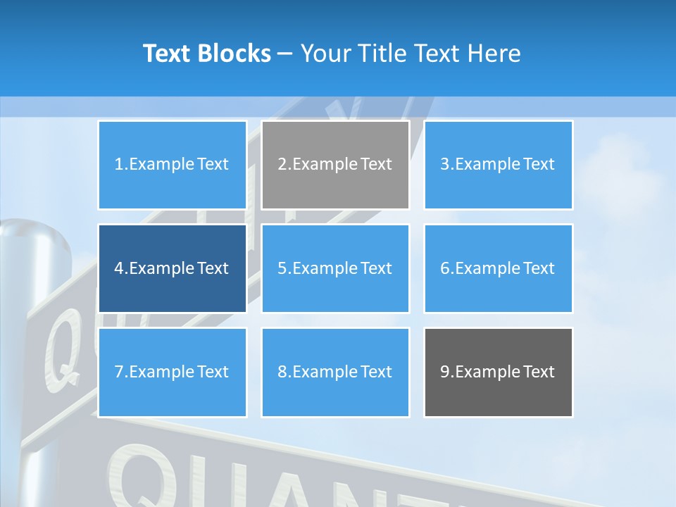 Design Excellent Satisfaction PowerPoint Template