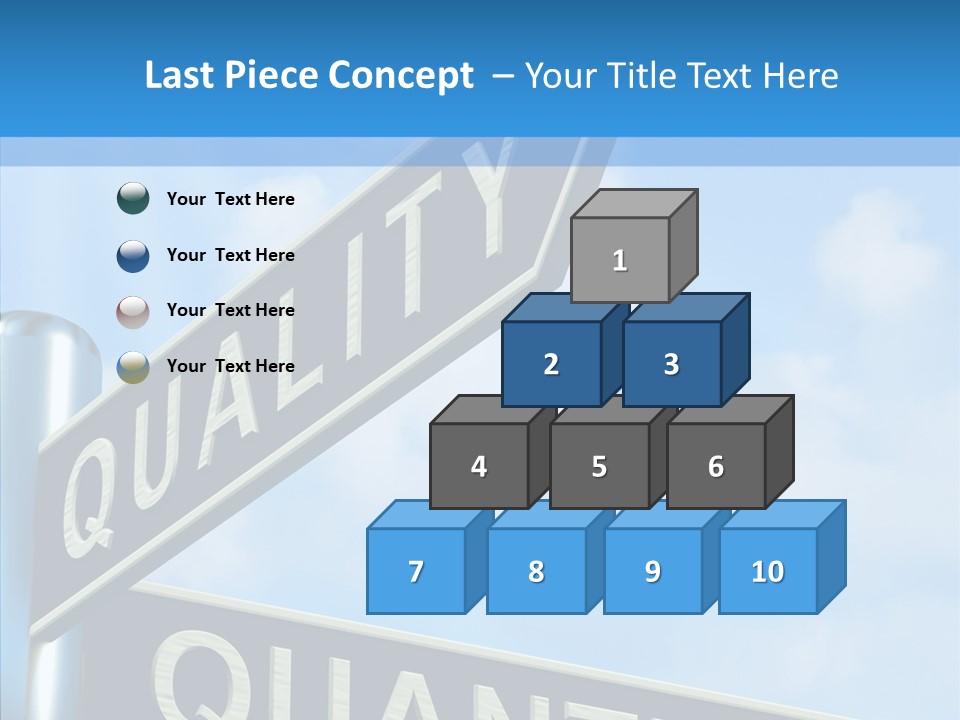 Design Excellent Satisfaction PowerPoint Template