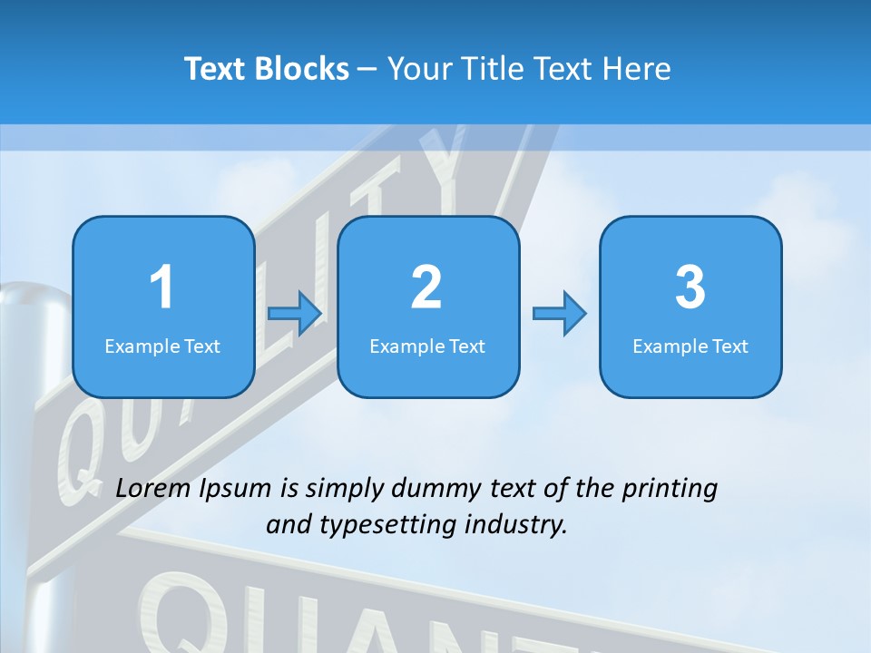 Design Excellent Satisfaction PowerPoint Template