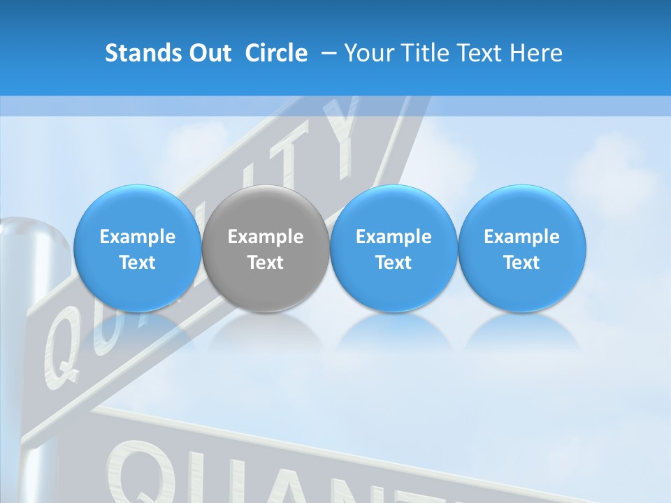 Design Excellent Satisfaction PowerPoint Template