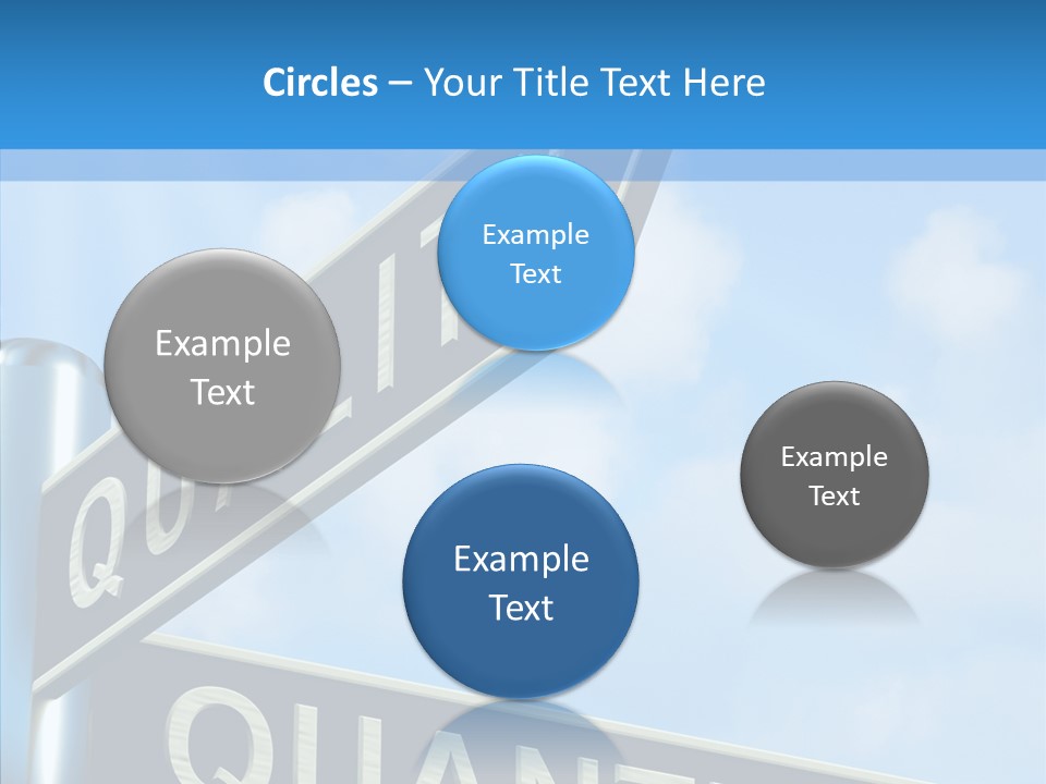 Design Excellent Satisfaction PowerPoint Template