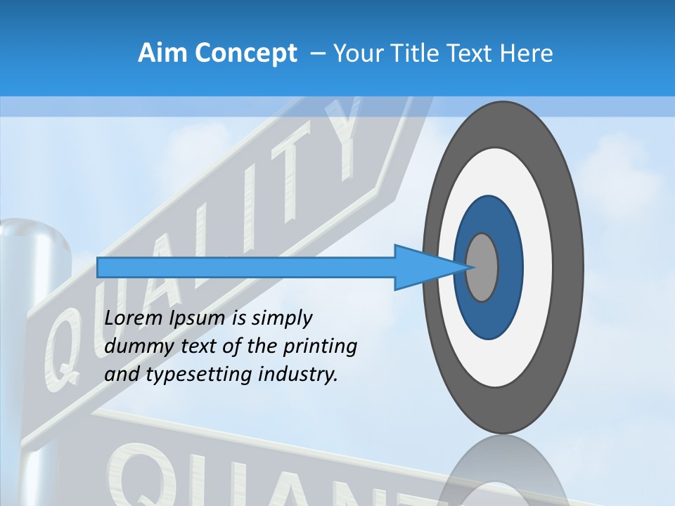 Design Excellent Satisfaction PowerPoint Template