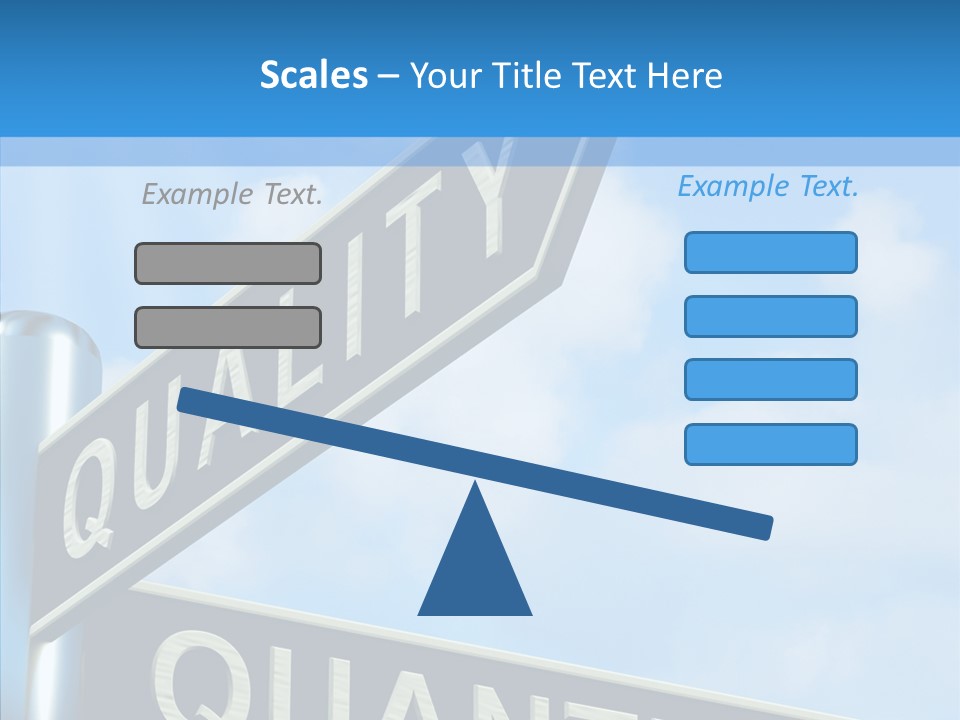 Design Excellent Satisfaction PowerPoint Template