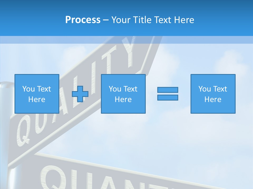 Design Excellent Satisfaction PowerPoint Template
