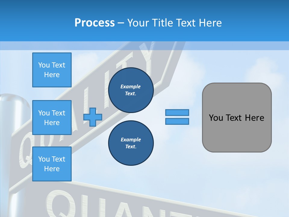 Design Excellent Satisfaction PowerPoint Template