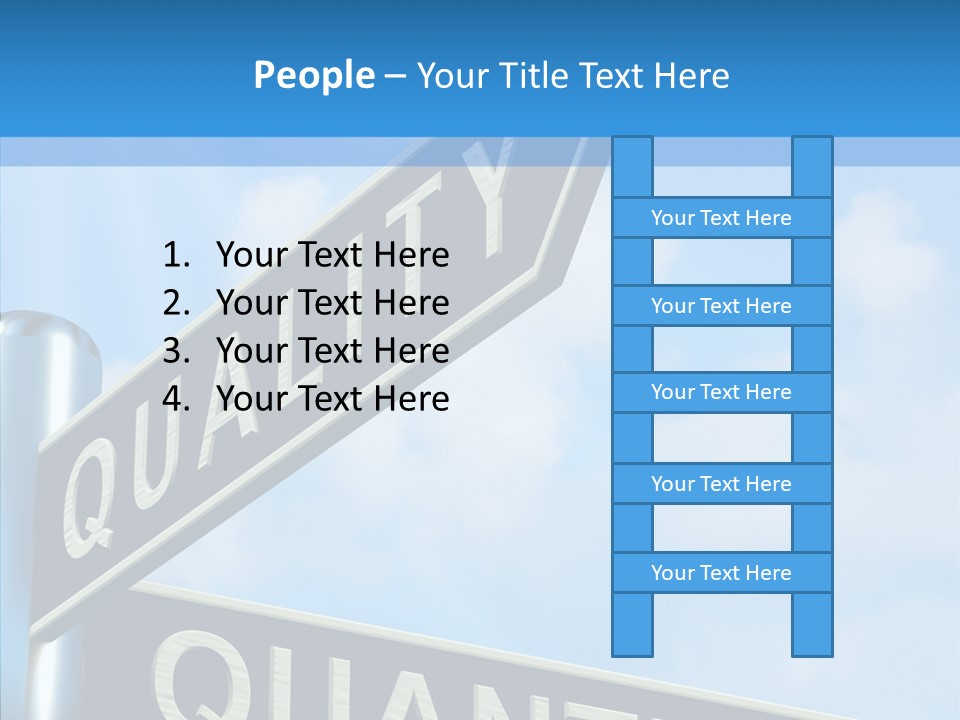 Design Excellent Satisfaction PowerPoint Template