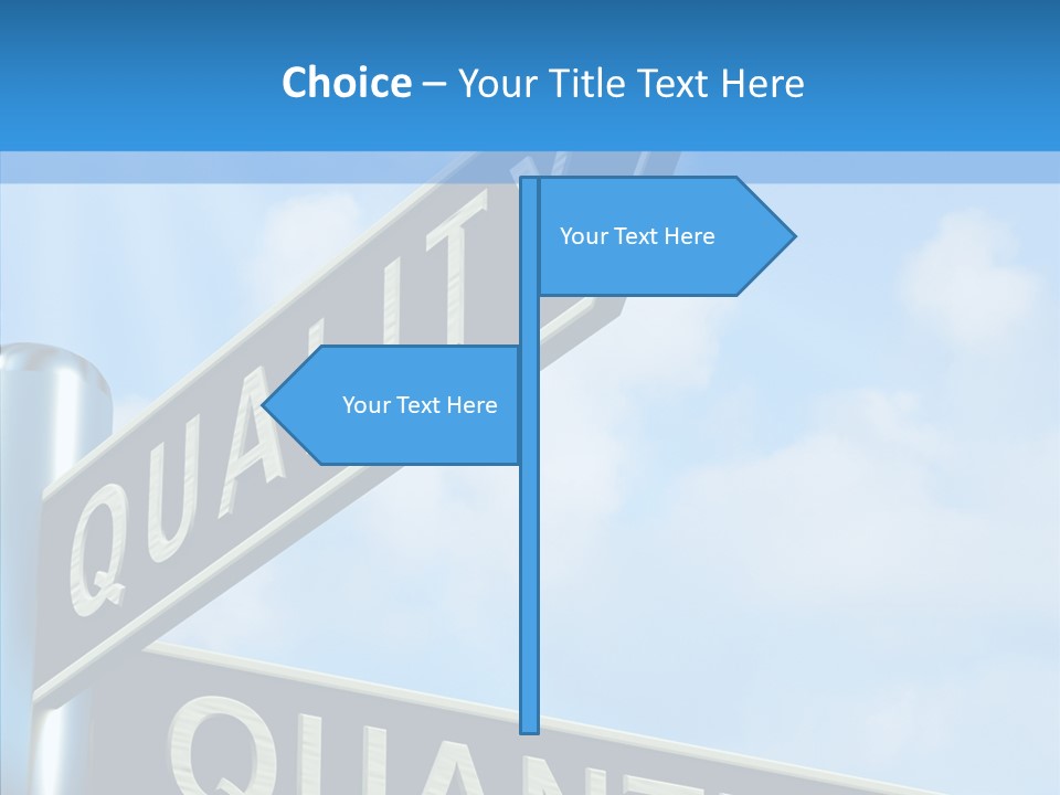 Design Excellent Satisfaction PowerPoint Template