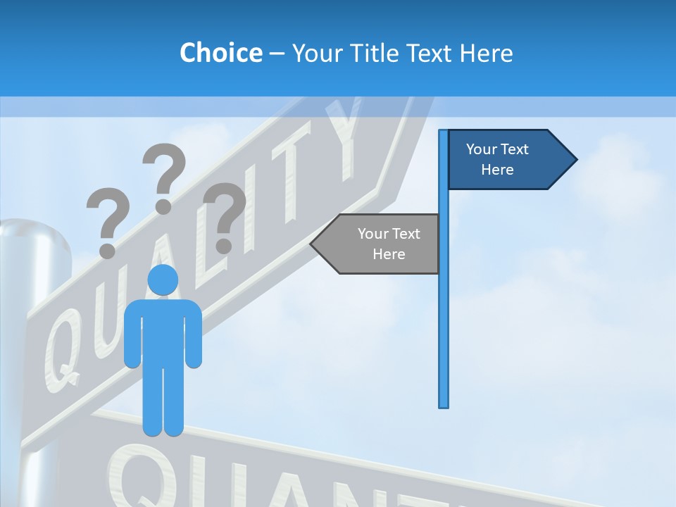 Design Excellent Satisfaction PowerPoint Template