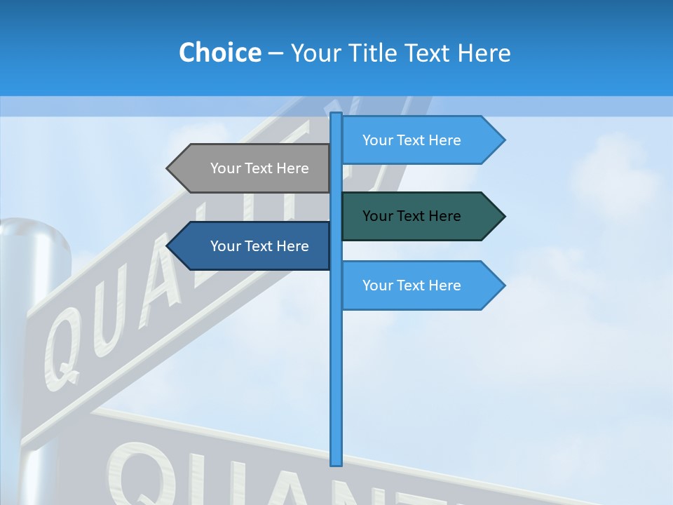 Design Excellent Satisfaction PowerPoint Template