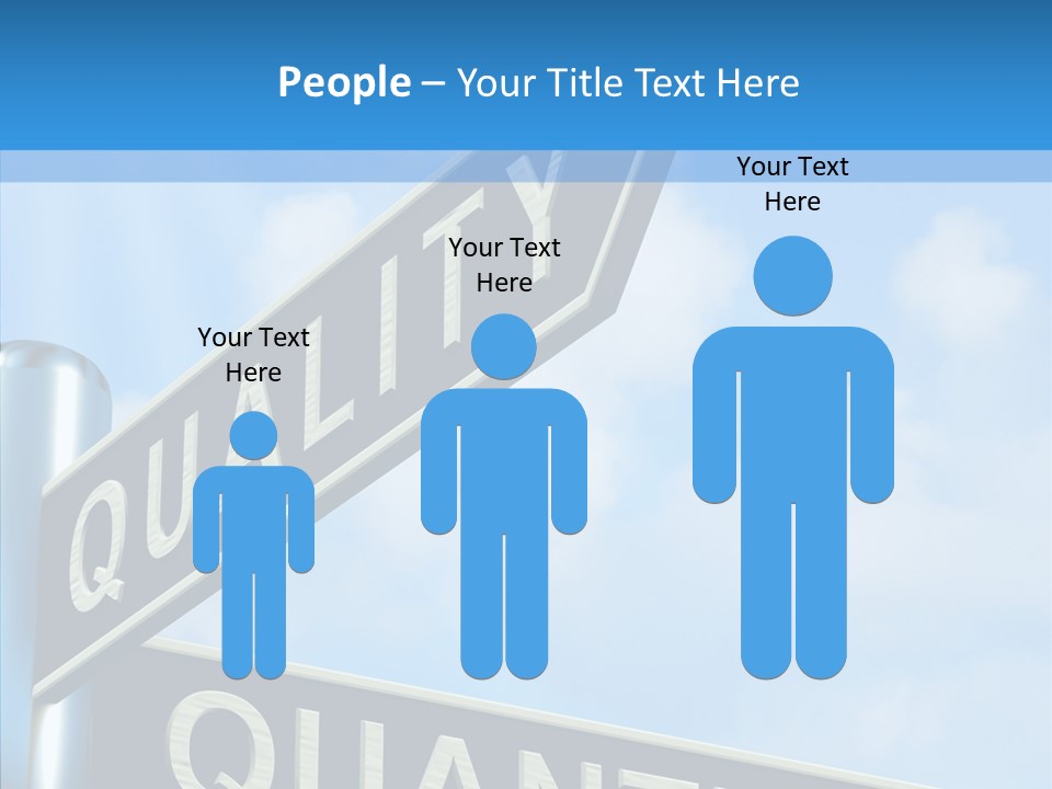 Design Excellent Satisfaction PowerPoint Template