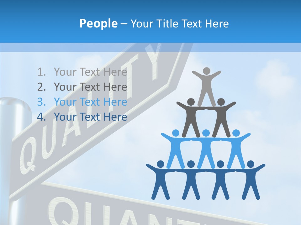 Design Excellent Satisfaction PowerPoint Template