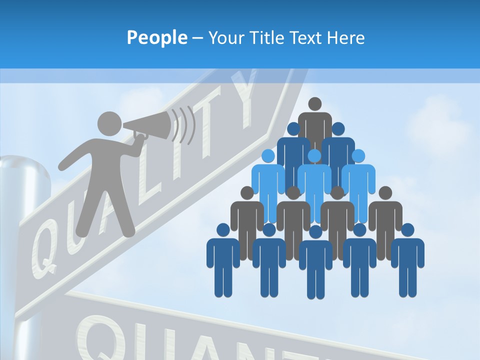 Design Excellent Satisfaction PowerPoint Template