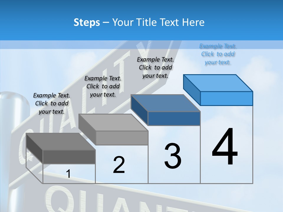 Design Excellent Satisfaction PowerPoint Template