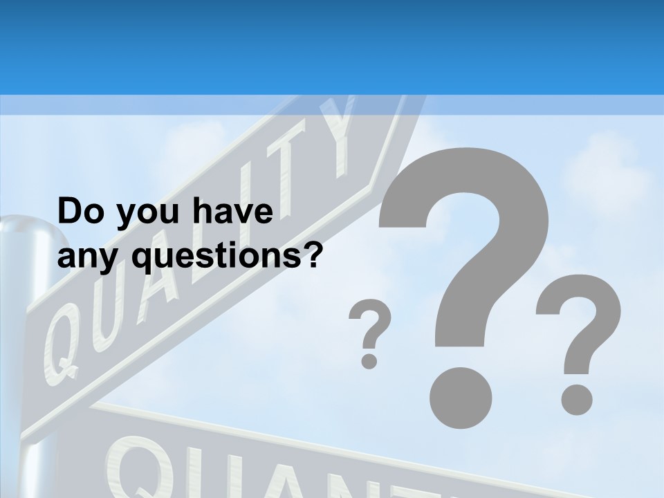 Design Excellent Satisfaction PowerPoint Template