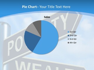 Society Investment Homeless PowerPoint Template