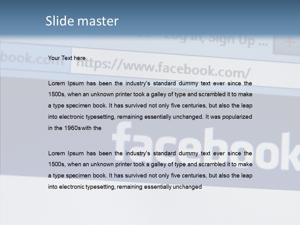 Timeline Internet Web PowerPoint Template