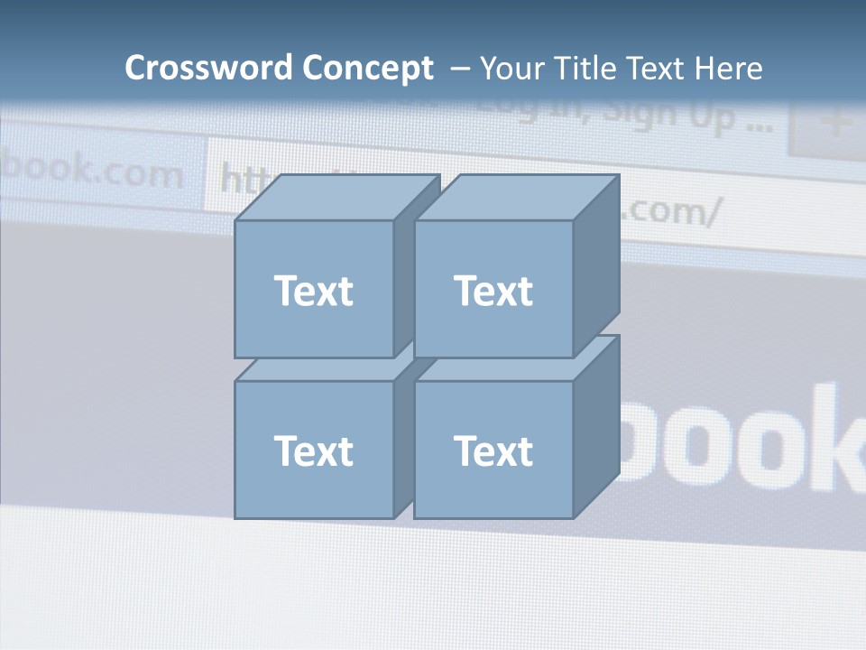 Timeline Internet Web PowerPoint Template