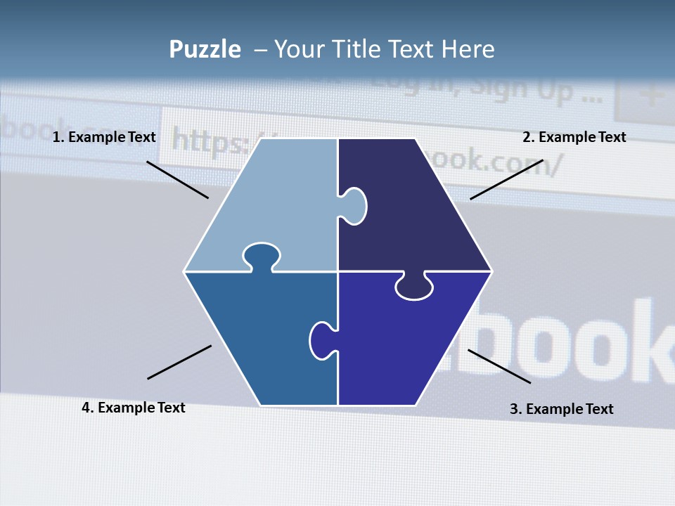 Timeline Internet Web PowerPoint Template