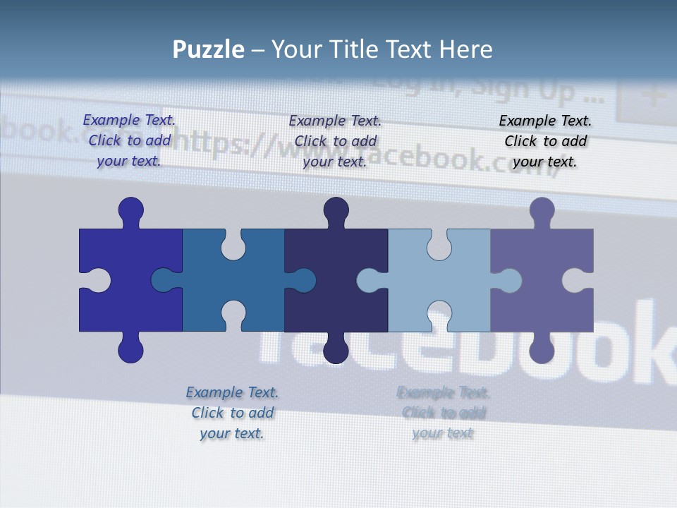 Timeline Internet Web PowerPoint Template