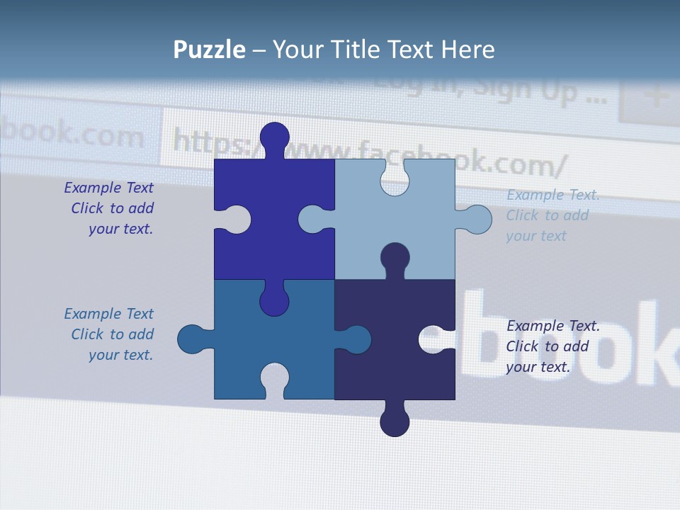 Timeline Internet Web PowerPoint Template