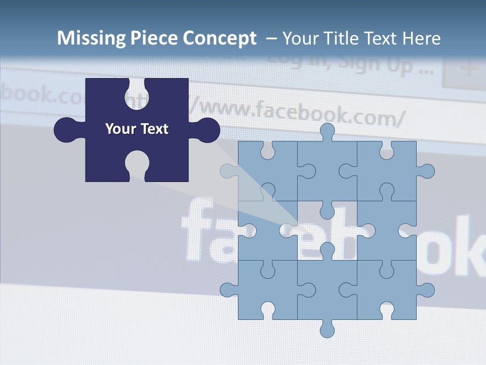 Timeline Internet Web PowerPoint Template