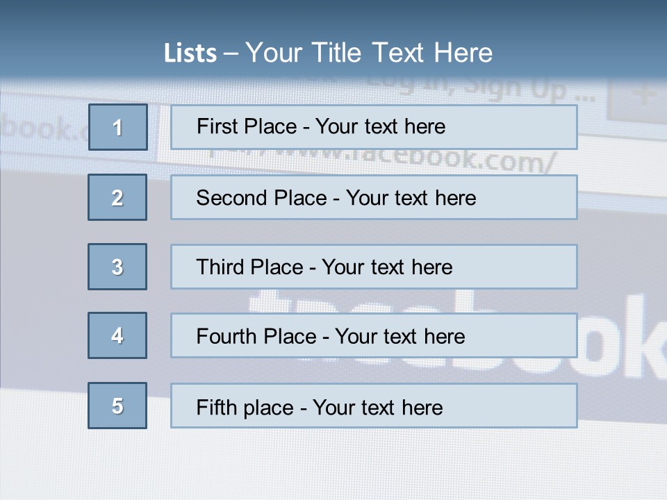 Timeline Internet Web PowerPoint Template