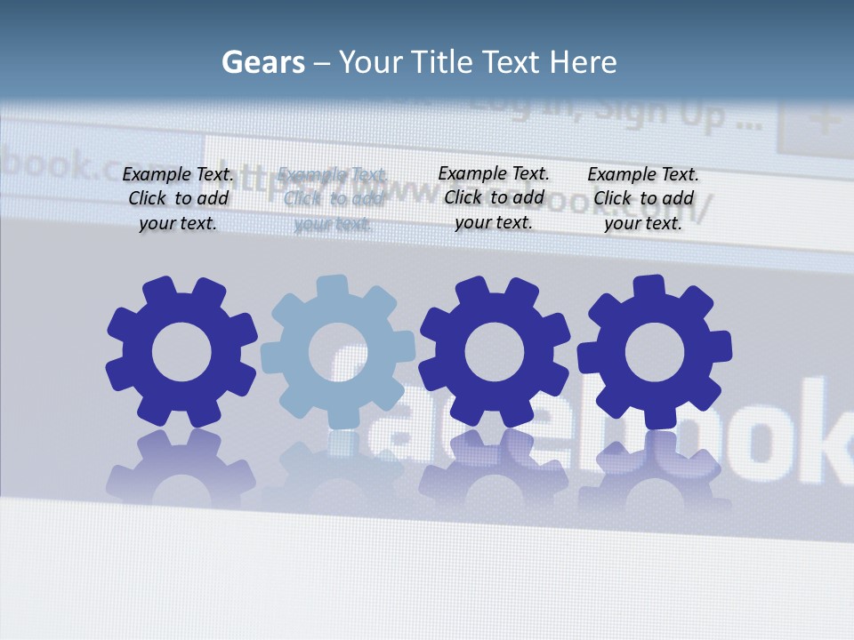 Timeline Internet Web PowerPoint Template