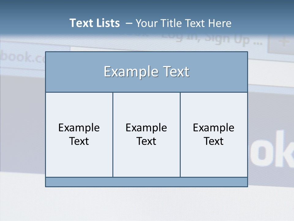 Timeline Internet Web PowerPoint Template