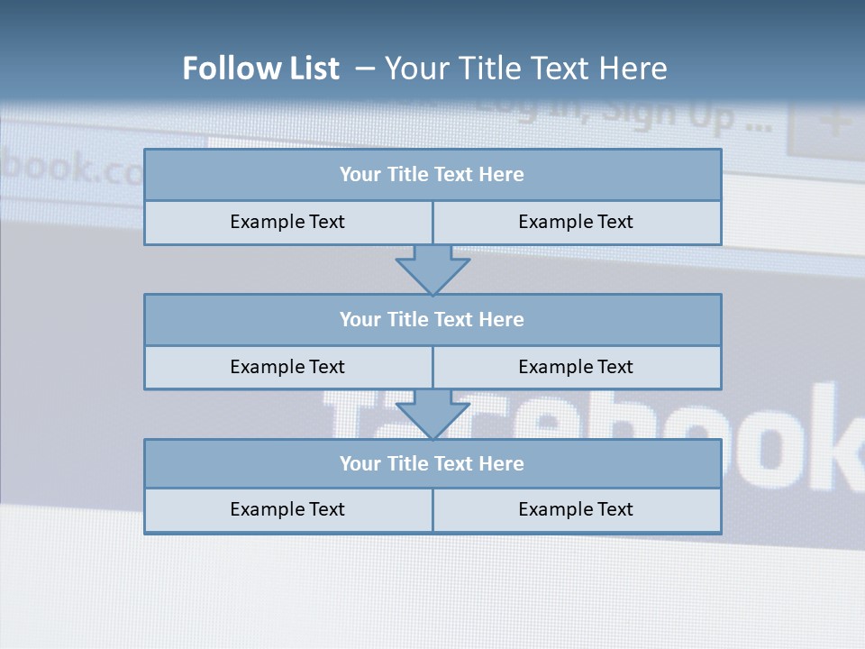 Timeline Internet Web PowerPoint Template