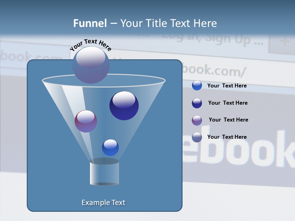 Timeline Internet Web PowerPoint Template