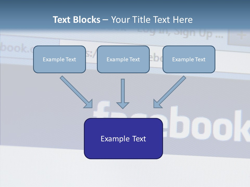 Timeline Internet Web PowerPoint Template