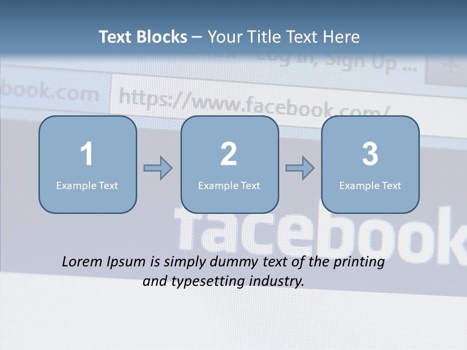 Timeline Internet Web PowerPoint Template