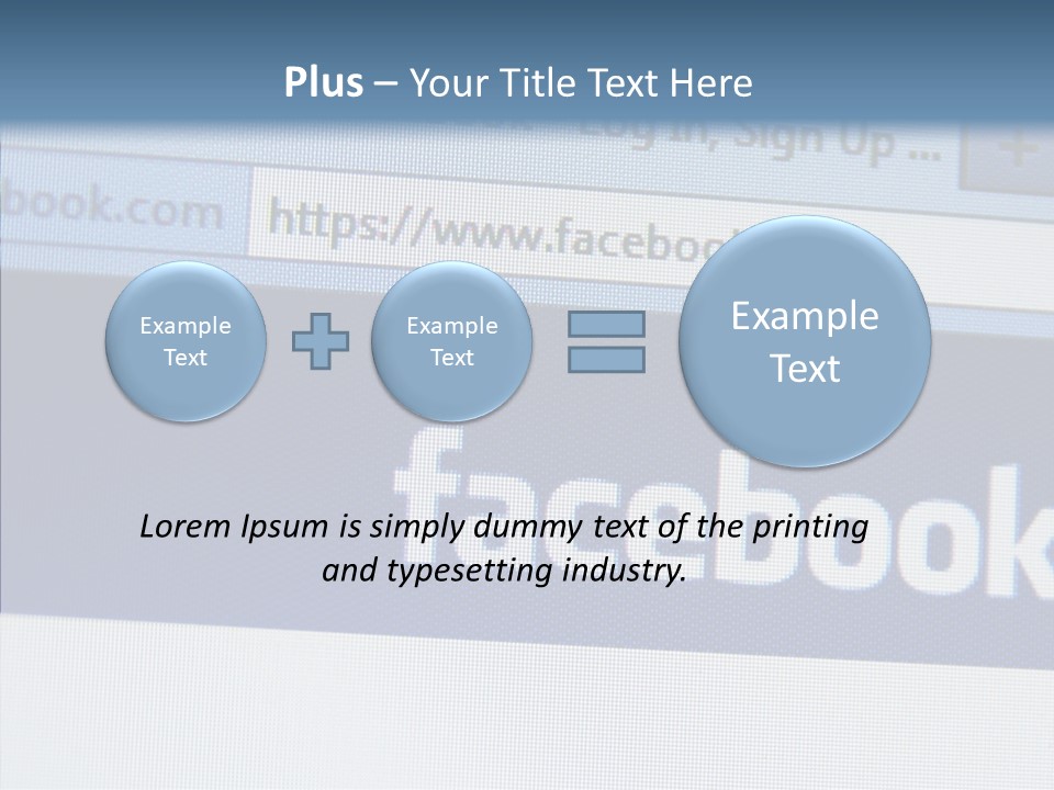 Timeline Internet Web PowerPoint Template