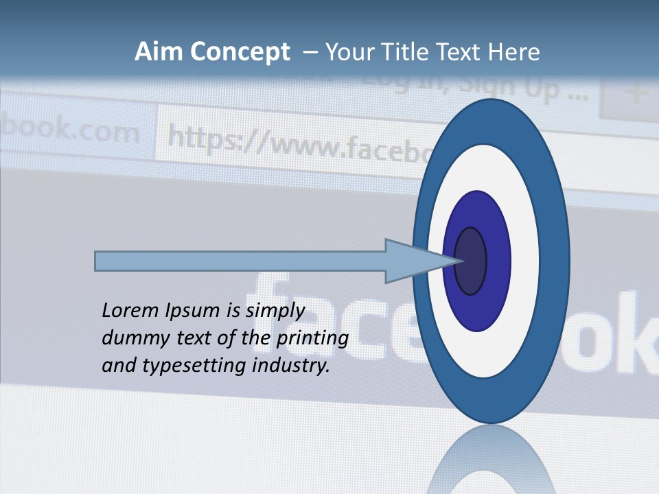 Timeline Internet Web PowerPoint Template