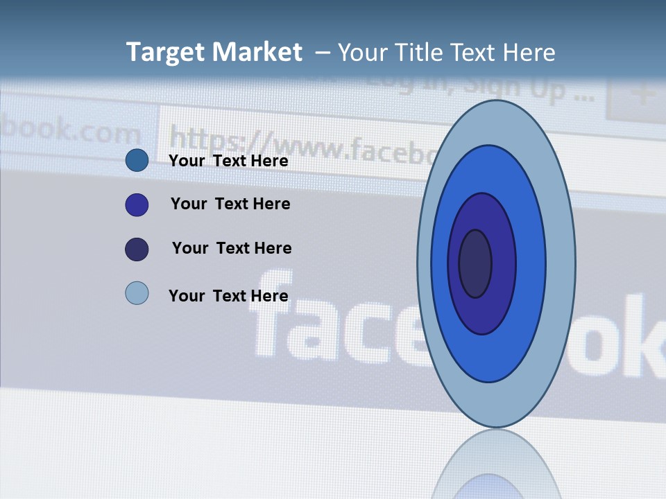 Timeline Internet Web PowerPoint Template