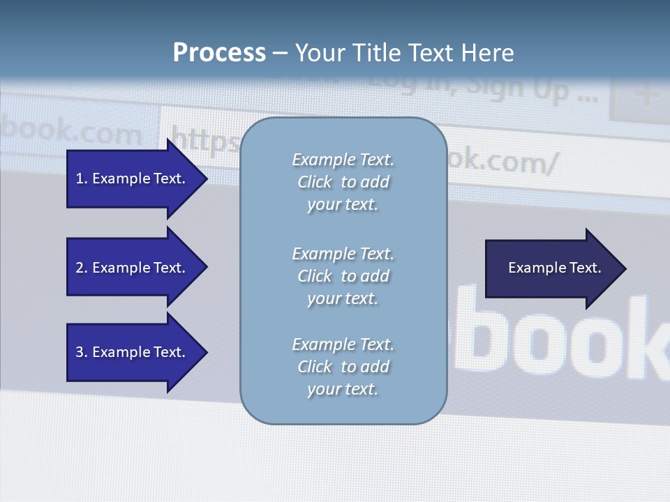 Timeline Internet Web PowerPoint Template
