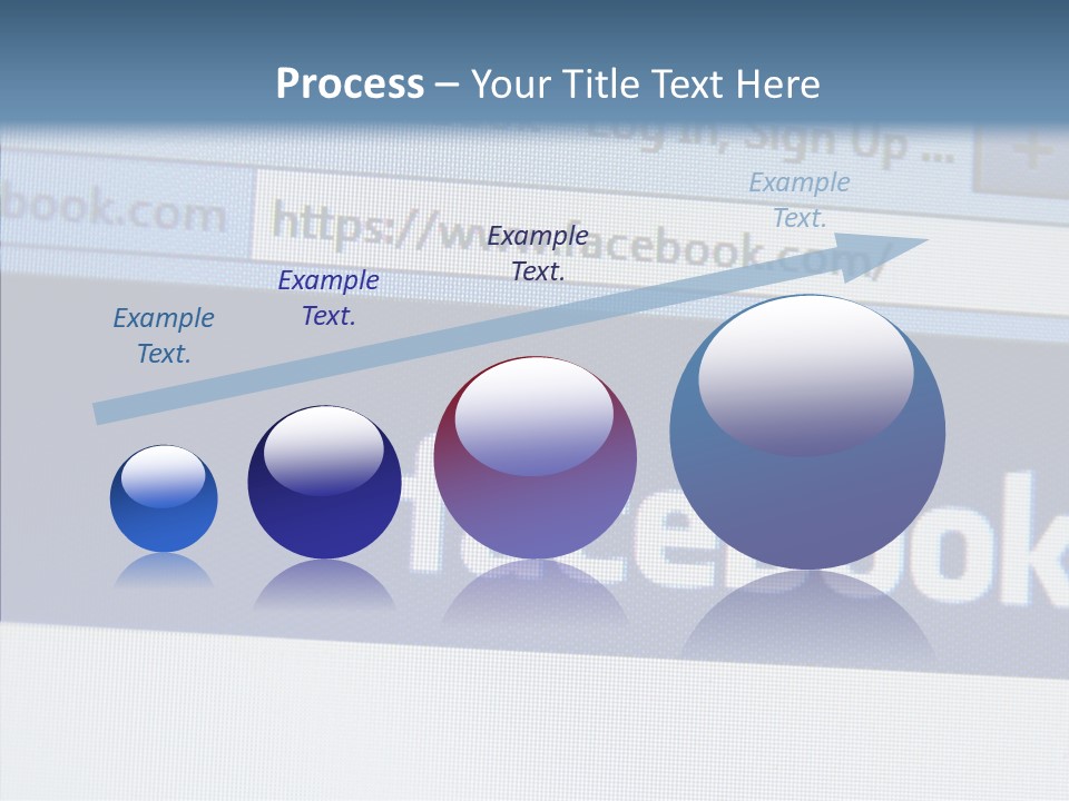 Timeline Internet Web PowerPoint Template