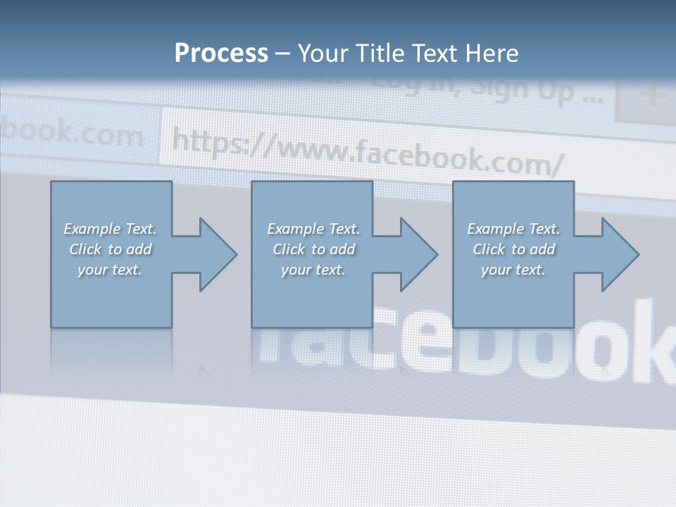 Timeline Internet Web PowerPoint Template