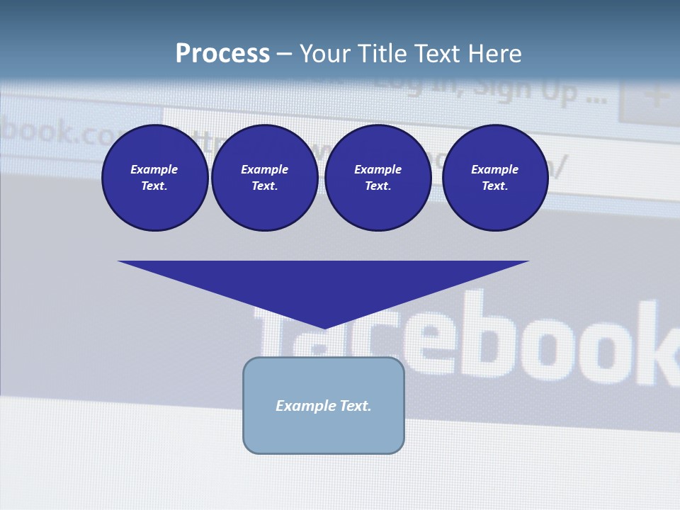 Timeline Internet Web PowerPoint Template