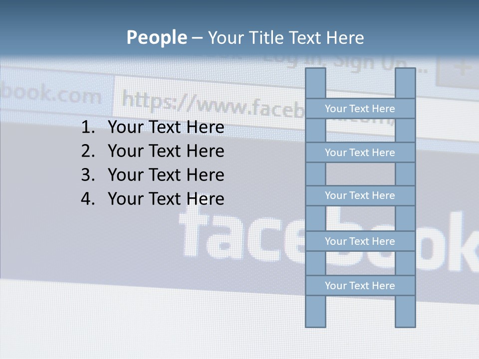 Timeline Internet Web PowerPoint Template