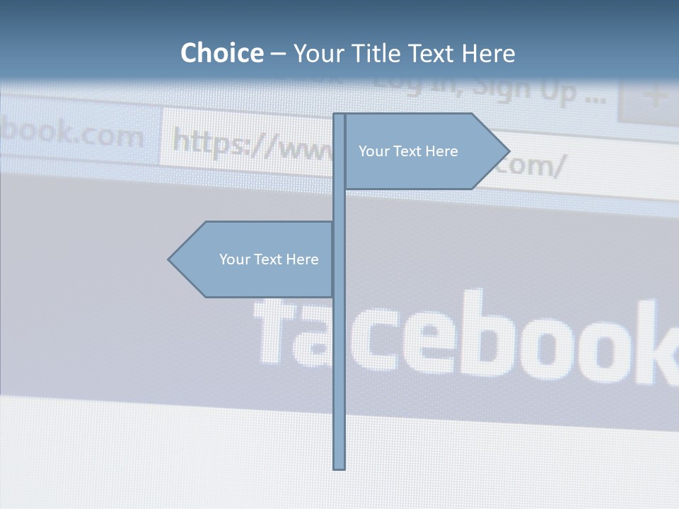 Timeline Internet Web PowerPoint Template