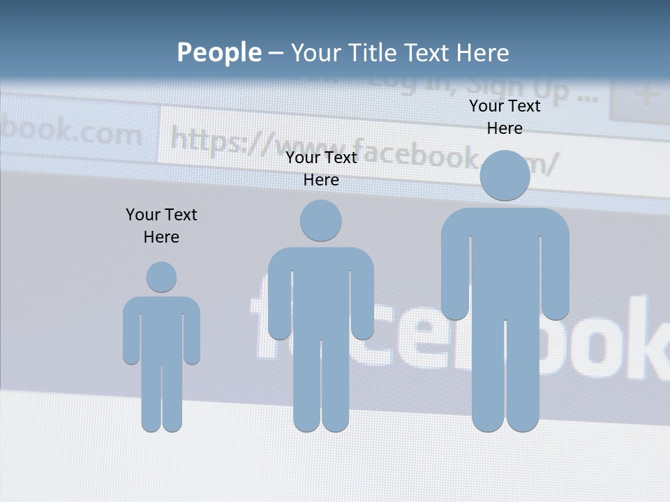 Timeline Internet Web PowerPoint Template