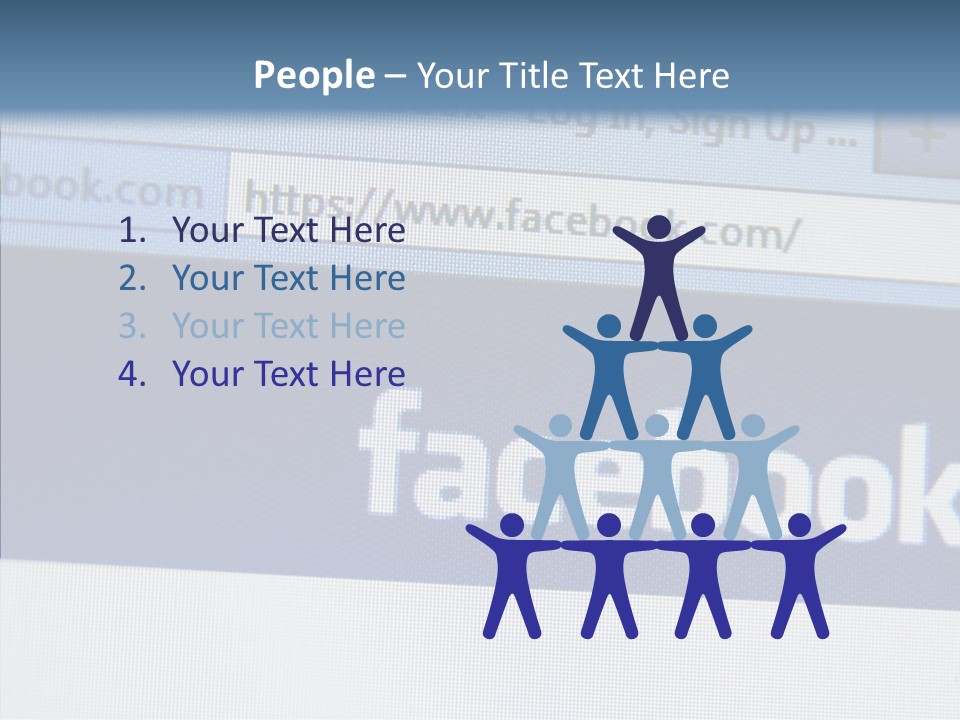 Timeline Internet Web PowerPoint Template